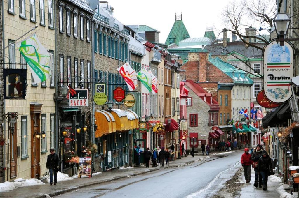 Appartamento La Casa St-Jean - Old Quebec Esterno foto