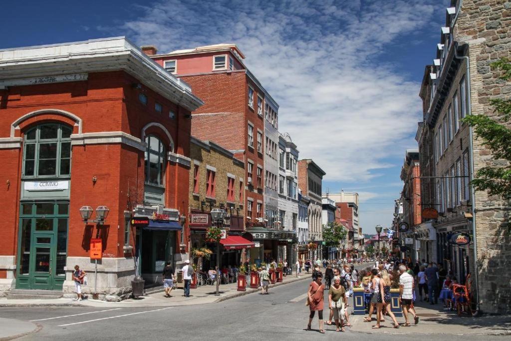 Appartamento La Casa St-Jean - Old Quebec Esterno foto