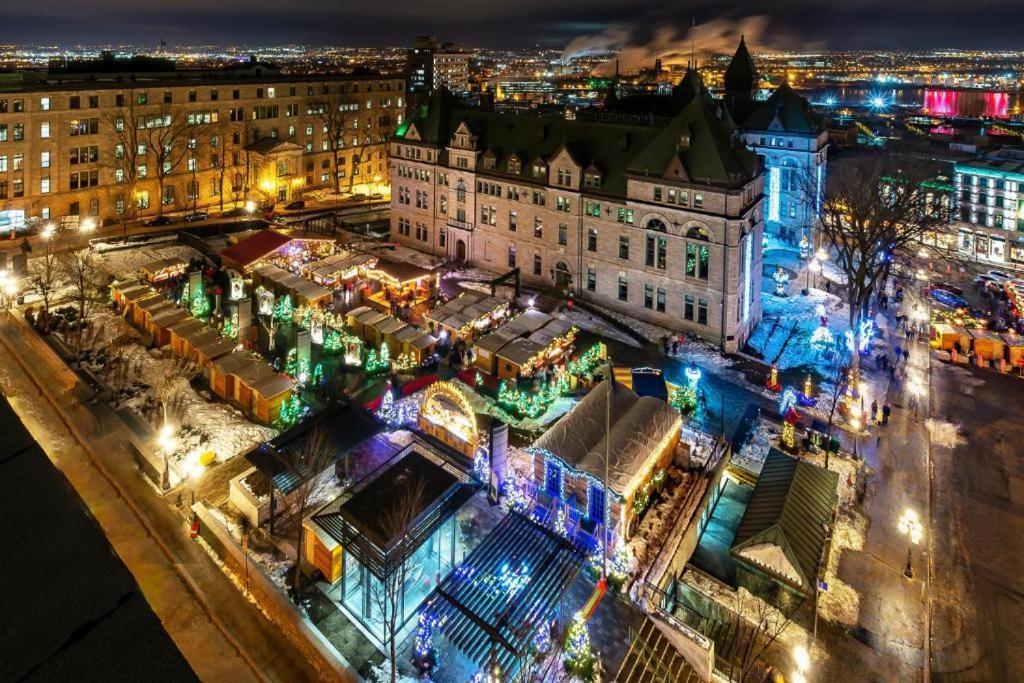 Appartamento La Casa St-Jean - Old Quebec Esterno foto