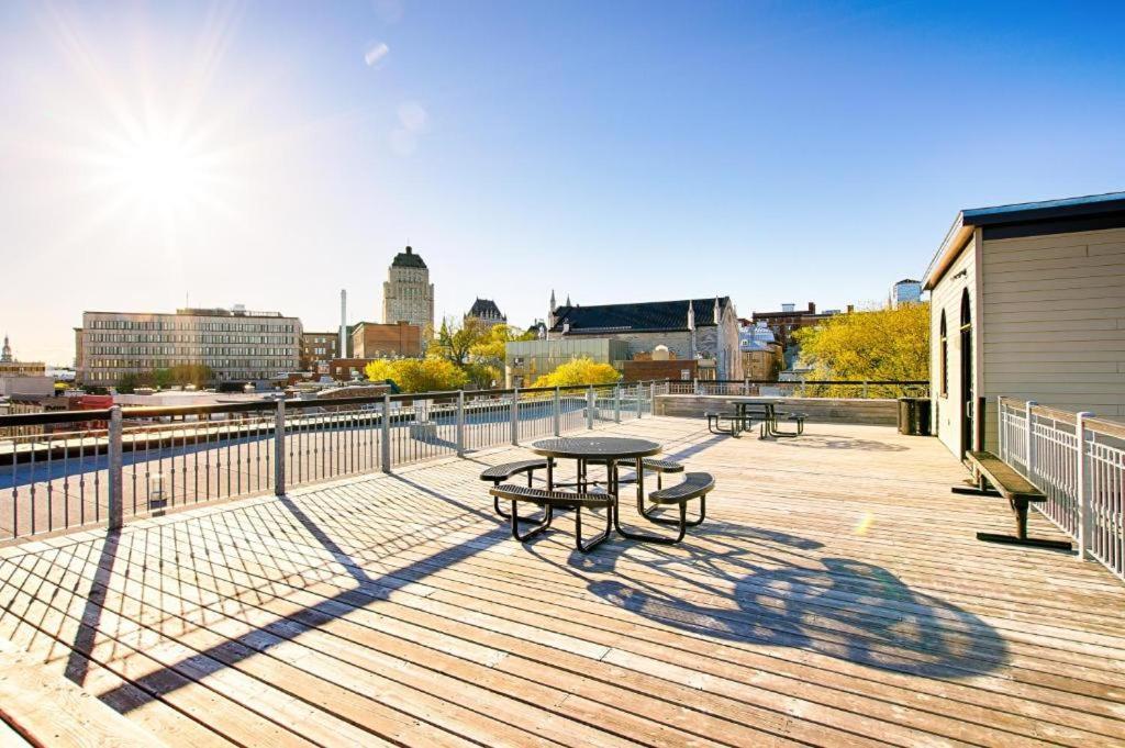 Appartamento La Casa St-Jean - Old Quebec Esterno foto